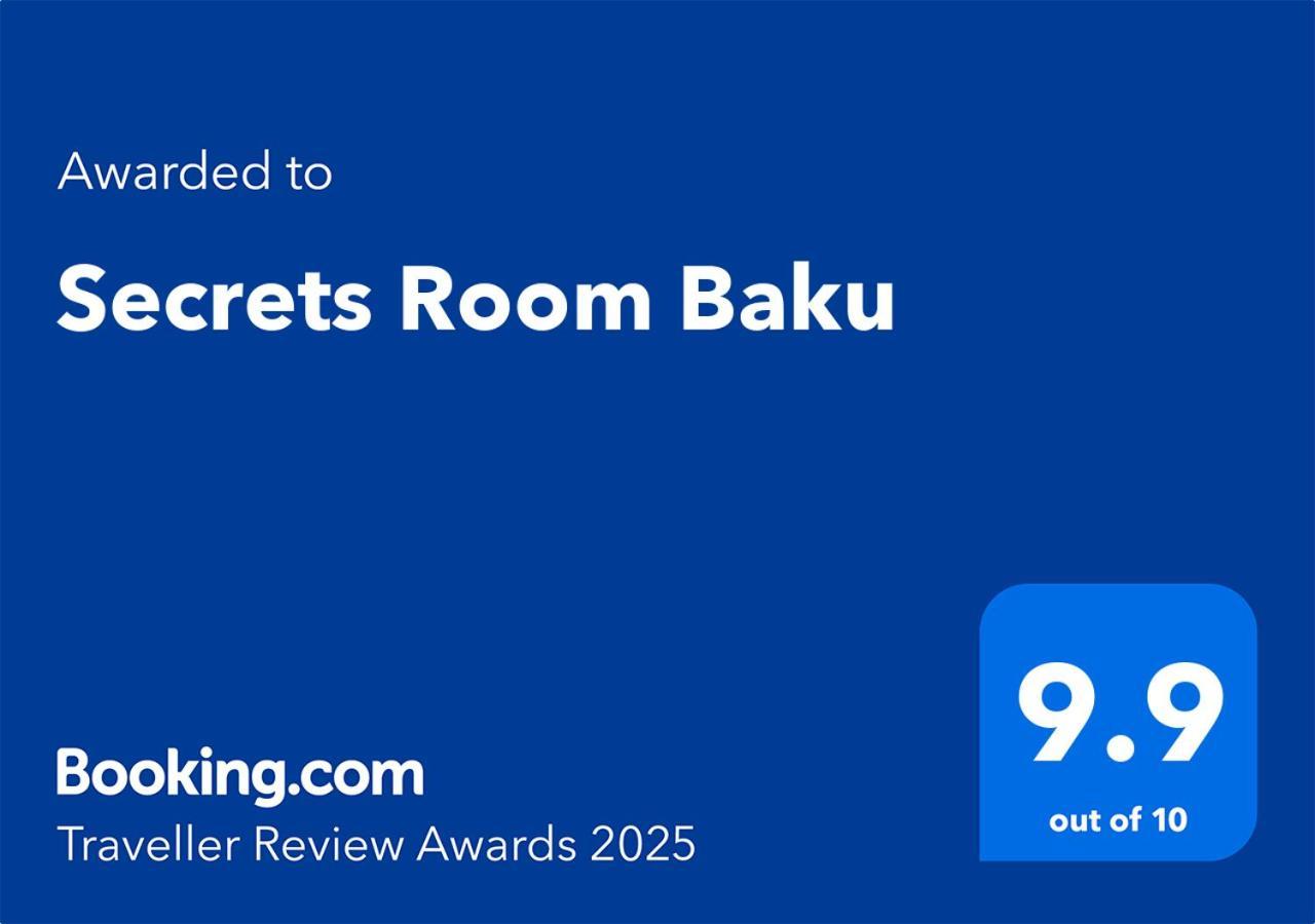 Secrets Room Baku Zewnętrze zdjęcie
